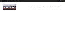 Tablet Screenshot of lasvegastactical.com